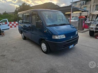 Usata Fiat Ducato 1999 Blu Furgone