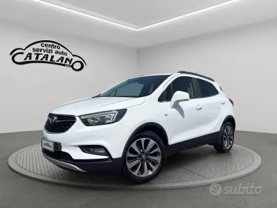Usata Opel Mokka X S 136 CV (100 kW) 2017 Bianco SUV