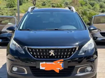 Usata Peugeot 2008 99 CV (72 kW) 2017 Nero SUV