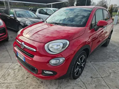 Usata Fiat 500X Pop Star 95 CV (69 kW) 2015 Rosso SUV