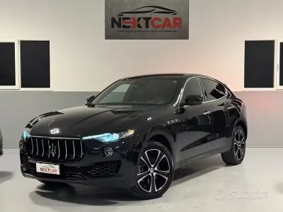 Usata Maserati Levante GranLusso 250 CV (183 kW) 2020 Nero SUV
