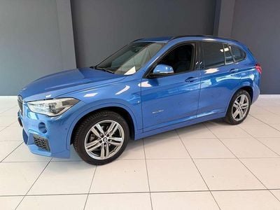 Usata BMW X1 M Sport 150 CV (110 kW) 2017 Blu/azzurro SUV