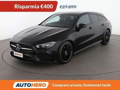 Usata Mercedes CLA200 Shooting Brake Premium 150 CV (110 kW) 2021 Nero Station wagon
