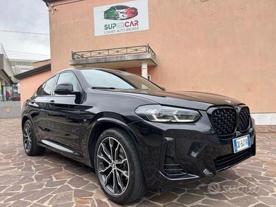 Usata BMW X4 M Sport 190 CV (139 kW) 2022 Nero SUV