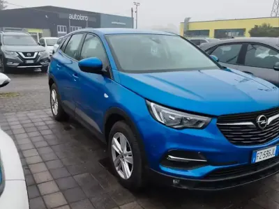 Usata Opel Grandland X 130 CV (95 kW) 2019 Blu SUV
