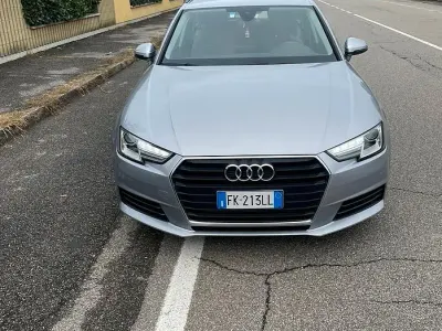 Occasion Audi A4 218 PK (160 kW) 2017 Zilver Stationwagen
