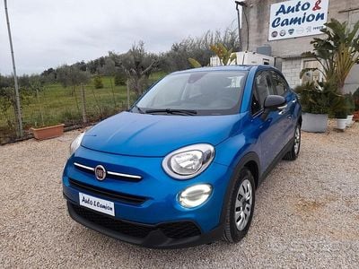Usata Fiat 500X Business 120 CV (88 kW) 2019 Blu SUV