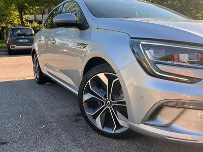 Usata Renault Mégane GT Line GT-Line 131 CV (96 kW) 2016 Grigio Berlina