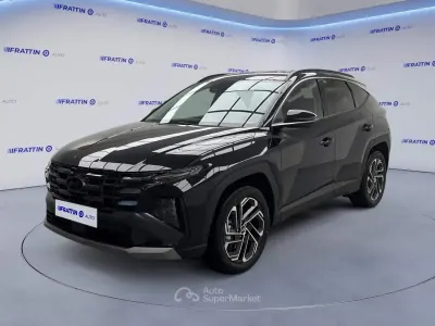 Nuova Hyundai Tucson 179 CV (131 kW) 2026 Abyss black [a2b]  perlato SUV