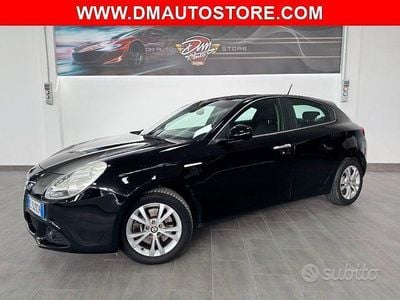 Usata Alfa Romeo Giulietta Exclusive 170 CV (125 kW) 2011 Nero Utilitaria