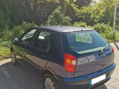 Usata Fiat Palio 60 CV (44 kW) 2002 Blu Utilitaria