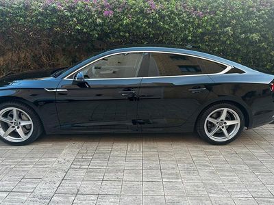 Usata Audi A5 150 CV (110 kW) 2019 Nero Coupé