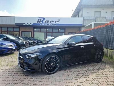 Usata Mercedes A200 Premium 163 CV (119 kW) 2023 Nero Berlina