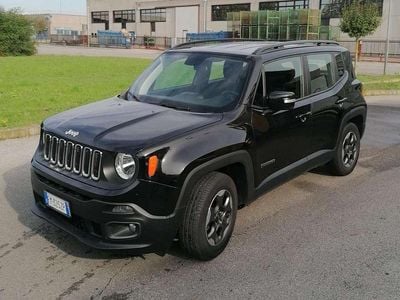 Usata Jeep Renegade Longitude 120 CV (88 kW) 2018 Nero SUV