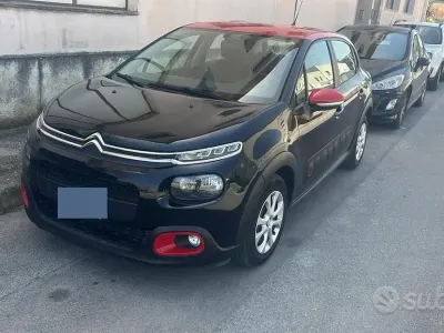 Usata Citroën C3 75 CV (55 kW) 2018 Nero Utilitaria