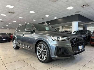 Usata Audi Q7 S-line plus 340 CV (250 kW) 2021 Grigio SUV