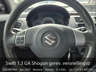Usata Suzuki Swift 92 CV (67 kW) 2007 Grigio Utilitaria