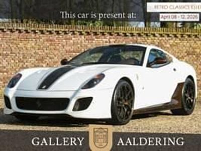 Usata Ferrari 599 670 CV (492 kW) 2011 Bianco Coupé