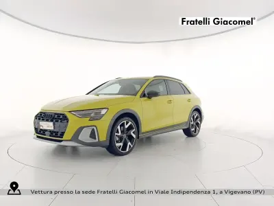Usata Audi A3 Comfort 150 CV (110 kW) 2024 Giallo pitone metallizzato Berlina