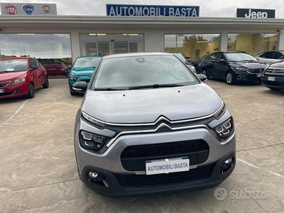 Usata Citroën C3 Shine 83 CV (61 kW) 2023 Grigio Berlina