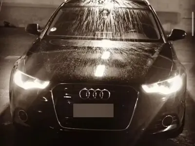 Usata Audi A6 S-Line 245 CV (180 kW) 2019 Nero Station wagon