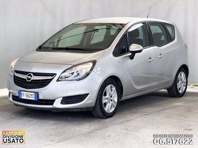 usata Opel Meriva 1.4 Turbo 120CV GPL Tech Elective del 2016 usata a Albano Laziale