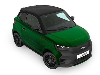 Nuova Ligier JS50 2026 Verde velluto / nero intenso Utilitaria