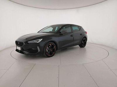 Usata Cupra Leon 150 CV (110 kW) 2022 Nero midnight Berlina