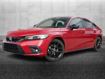 Usata Honda Civic Sport 184 CV (135 kW) 2023 Rosso Monovolume
