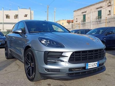 Usado Porsche Macan 245 CV (180 kW) 2020 Plateado SUV