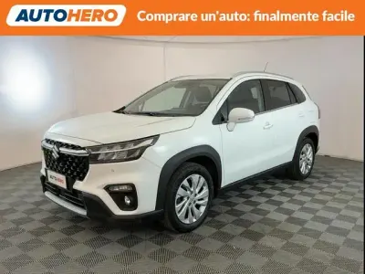 Usata Suzuki SX4 S-Cross Comfort 129 CV (94 kW) 2023 Bianco SUV