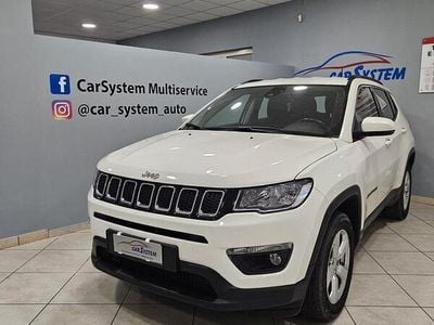 Usata Jeep Compass Longitude 140 CV (102 kW) 2018 Bianco SUV