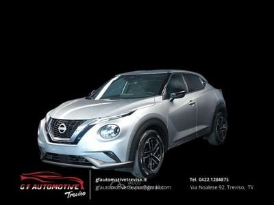 Nuova Nissan Juke N-Connecta 114 CV (83 kW) 2025 Gray SUV