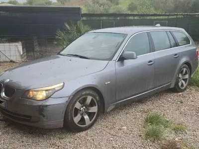 Usata BMW 525 197 CV (144 kW) 2007 Grigio Station wagon