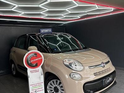 Usata Fiat 500L 85 CV (62 kW) 2014 Beige Monovolume