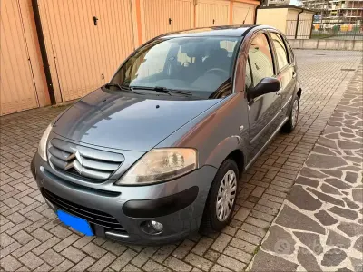 Usata Citroën C3 Exclusive 60 CV (44 kW) 2008 Grigio Utilitaria