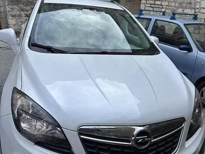 Usata Opel Mokka 140 CV (102 kW) 2015 Bianco SUV