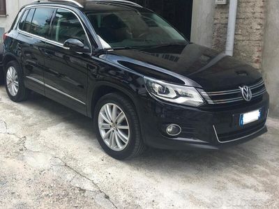 Usata VW Tiguan Sport 140 CV (102 kW) 2012 Nero SUV