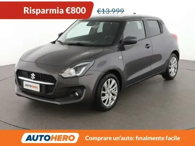 Usata Suzuki Swift Cool 83 CV (61 kW) 2021 Grigio Utilitaria