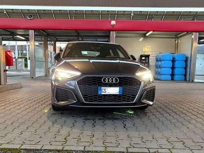 Usata Audi A3 S-Line 150 CV (110 kW) 2023 Grigio Berlina