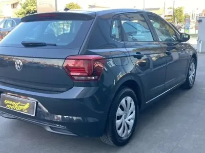Usata VW Polo 65 CV (47 kW) 2019 Grigio Utilitaria