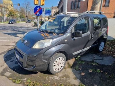 Usata Fiat Qubo Life 77 CV (56 kW) 2012 Nero Monovolume