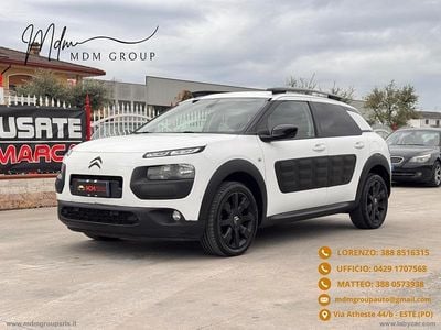 Usata Citroën C4 Cactus Shine 99 CV (72 kW) 2016 Bianco Utilitaria