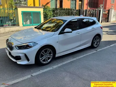 Usata BMW 118 M Sport 140 CV (102 kW) 2020 Bianco Utilitaria