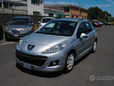 Usata Peugeot 207 68 CV (50 kW) 2012 Grigio Berlina