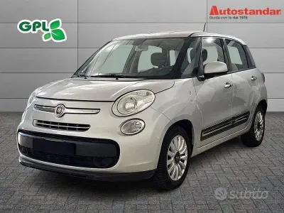 Usata Fiat 500L Pop 120 CV (88 kW) 2016 Grigio Monovolume