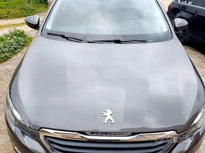 Usata Peugeot 308 92 CV (67 kW) 2015 Grigio Berlina