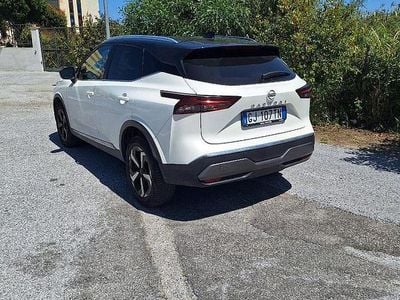 Usata Nissan Qashqai 140 CV (102 kW) 2022 Bianco SUV