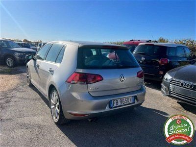 usata VW Golf VII 2.0 TDI 5p. Highline BlueMotion Technology