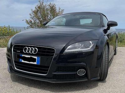Nero Usata 2012 Audi TT Roadster S-Line Cabrio | 16.100 € (Cara)